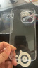 圖拉斯【久用不發(fā)黃】 適用蘋果14promax手機殼iphone14promax保護套超薄透明全包磁吸高端男女款 【美過裸機】不黃原材+裸機手感+超強防爆 曬單實拍圖