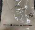 德瑪納【空氣層甄選】夏季智感小飛袖Polo領(lǐng)打底衫花朵刺繡女式t恤 曬單實(shí)拍圖