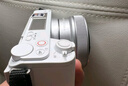索尼（SONY） ZV-E10 二代 ZV-E10 II APS-C畫幅微單相機 精準對焦 ZV-E10M2 白色套機【國補專享贈皮套】 標(biāo)配（國補） 曬單實拍圖
