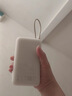 小米（MI）【3C認(rèn)證】自帶線充電寶20000 33W 深空藍(lán) 適用小米/紅米/redmi/蘋果/安卓/手機(jī)可上飛機(jī)/火車 曬單實(shí)拍圖