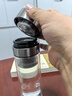 蘇泊爾（SUPOR）一鍵開蓋玻璃杯雙層防燙茶水分離男士泡茶車載水杯便攜商務(wù)禮盒裝 【禮盒裝】茶倉(cāng)款350ml 曬單實(shí)拍圖