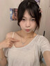 唯一（Winy）一克拉莫桑鉆紫藤花純銀項(xiàng)鏈女2025新款生日七夕情人節(jié)禮物送女友 曬單實(shí)拍圖
