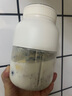 幸甚日本品牌便攜榨汁機(jī)大容量家用榨汁杯易清洗耐用果汁機(jī) 1000ml【陶白色】 【一杯雙蓋】 曬單實拍圖