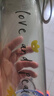 富光塑料杯tritan材質茶杯水杯學生便攜創(chuàng)意杯子耐摔夏天簡約太空杯 曬單實拍圖