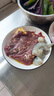 京覓 0添加正宗齊齊哈爾烤肉牛肉套餐凈重750g 燒烤露營食材生鮮 曬單實拍圖