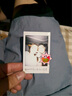 富士（FUJIFILM）3寸拍立得相紙mini7/9/11/12/25/40/90/EVO/SE白邊彩邊迷你膠 通用白邊（盒裝及錫紙裝隨機發(fā)） 拍立得相紙【10張】 曬單實拍圖