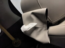 貝利尼騰勢D9/N7車(chē)載紙巾盒袋包汽車(chē)用品抽紙盒套掛式車(chē)內飾改裝小配件 平面款紙巾盒【豁達灰】2件裝 曬單實(shí)拍圖