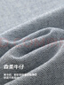 森馬（Semir）森柔牛仔|牛仔褲男修身小腳褲顯腿長(zhǎng)2025春長(zhǎng)褲基礎(chǔ)109925124101 曬單實(shí)拍圖