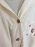 貓人月子服純棉孕婦睡衣女春夏薄款長袖長褲懷孕期產(chǎn)后哺乳家居服套裝 06-經(jīng)典小花【隱藏哺乳 和服領(lǐng)】 L 【建議體重100-120斤】 曬單實(shí)拍圖
