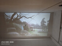 Rigal（瑞格爾）云臺投影儀家用智能投影機(jī)臥室手機(jī)投影電視(TOF無感對焦 無感梯形 家庭影院) 曬單實拍圖