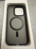 邦克仕（Benks）適用 iPhone14 Pro手機(jī)保護(hù)殼 蘋果14 pro防摔磁吸殼 耐磨男女通用款保護(hù)套不易沾指紋 黑 曬單實(shí)拍圖