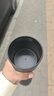 恩爾美保溫杯大容量吸管杯戶外運(yùn)動騎行水杯學(xué)生上學(xué)新款便攜運(yùn)動水杯壺 【運(yùn)動黑】600ml 防摔/一鍵開蓋 曬單實(shí)拍圖