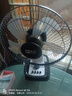 駱駝風(fēng)扇臺式家用學(xué)生宿舍風(fēng)扇臺式臺扇大風(fēng)力電扇搖頭定時(shí)辦公室臺立式小風(fēng)扇 【銅芯電機】14英寸帶定時(shí)款三擋塑葉 1.1米電源線(xiàn) 曬單實(shí)拍圖