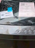 美的（Midea）波輪洗衣機全自動10kg家用大容 量專利免清洗 一級能效 健康除螨洗不銹鋼立方內(nèi)筒 MB10V37T 曬單實拍圖