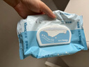 舒潔（Kleenex）濕廁紙80抽*1包試用裝嬰兒濕廁紙潔廁濕巾濕紙巾廁紙濕廁紙純水 曬單實(shí)拍圖