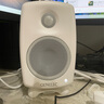 真力（Genelec）G One G1 G1B專(zhuān)業(yè)級HIFI有源音箱 G系列低音炮音響 內自帶功放 芬蘭制造 極地白 單只 曬單實(shí)拍圖