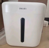 得力碎紙機 辦公家用商務4級高保密粉碎機小型低噪音 單次6張連碎5分鐘15L可帶釘碎紙碎卡  G10 曬單實拍圖