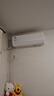 美的空調(diào) 大1.5匹 酷省電 新一級(jí)能效 變頻冷暖 省電壁掛式臥室掛機(jī) 國(guó)家補(bǔ)貼 KFR-35GW/N8KS1-1  曬單實(shí)拍圖