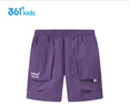 361°童裝男童運動(dòng)五分褲2025夏季新款小童寬松透氣工裝短褲 流石紫 100 曬單實(shí)拍圖