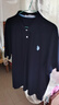U.S. POLO ASSN.短袖POLO衫男士保羅商務(wù)休閑翻領(lǐng)男裝上衣T恤短袖男夏季藏青3XL 曬單實(shí)拍圖