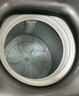海爾（Haier）波輪洗衣機小型全自動 迷你嬰兒兒童內(nèi)衣褲洗衣機懶人5KG直驅(qū)變頻 一級能效國家補貼XQB50-B278S 曬單實拍圖