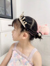 貓樂貓公主皇冠頭飾兒童發(fā)箍生日禮物女生小學(xué)生發(fā)卡演出表演主持人王冠 金色皇冠 曬單實(shí)拍圖