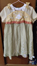 漢宮優(yōu)品女童漢服裙夏季短袖連衣裙中國(guó)風(fēng)公主裙兒童中式周歲禮服 鈴蘭織夢(mèng)（綠） 110 曬單實(shí)拍圖