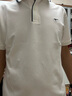 七匹狼短袖襯衫男士夏季含桑蠶絲莫代爾抗菌商務(wù)襯衫通勤正裝打底衫 曬單實(shí)拍圖