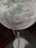 美的（Midea）【幸運草安睡1S】一級能效直流變頻聲控電風(fēng)扇家用遙控臥室靜音落地扇臺式桌面抗菌大風(fēng)力轉(zhuǎn)頁扇 曬單實拍圖