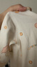 愛貝迪拉嬰幼兒連體衣服春秋冬新款女寶寶打底衣新生兒四季爬服哈衣可開檔 招財進寶【對開襟】 80cm （建議18-22斤） 曬單實拍圖