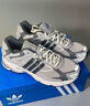 adidas 閃回鞋 RESPONSE CL貼合老爹鞋男女阿迪達斯官方三葉草 淺灰色/深灰色   42 曬單實拍圖
