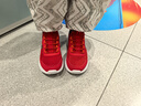 Skechers斯凱奇兒童閃穿鞋秋冬新年男童休閑鞋中大童一腳蹬運(yùn)動(dòng)鞋403850L 紅色/黑色/RDBK 31 曬單實(shí)拍圖