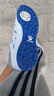 卡爾美（KELME）成人足球鞋男比賽TF碎釘球鞋學(xué)生透氣防滑球鞋 白/寶藍 45  曬單實(shí)拍圖