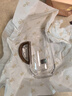 禾器·斑斕禾器玻璃杯悅靈杯胡桃木把公室茶杯個(gè)人專(zhuān)用高硼硅玻璃高檔綠茶杯 木作悅靈杯-490ml 曬單實(shí)拍圖