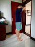 迪卡儂（DECATHLON）Polo衫男女運(yùn)動(dòng)T恤夏翻領(lǐng)男短袖寬松半袖公司工服速干T恤 男款-藏青 L 曬單實(shí)拍圖
