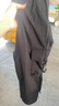 Homlean美式機(jī)能傘兵工裝褲男春夏寬松小眾闊腿休閑登山長(zhǎng)褲S6603黑色M 曬單實(shí)拍圖
