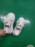 千百度 C°BANNER夏季厚底網(wǎng)面小白鞋女透氣薄款增高百搭運動休閑時尚板鞋女鞋 白色 35 曬單實拍圖