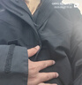 Jack Wolfskin狼爪沖鋒衣男秋冬款運動戶外防風(fēng)加厚保暖抓絨內(nèi)膽三合一男夾克 1115301-6000/黑色 XL 185/108A 曬單實拍圖