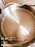 利仁（Liven）電餅鐺電煎鍋家庭用304不銹鋼0涂層電餅檔32cm加大55mm加深三明治早餐機(jī)DJG-J3255 曬單實(shí)拍圖