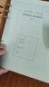 ujia 活頁筆記本本子a5高檔商務(wù)辦公文具會(huì)議記事本可拆卸活頁夾加厚皮面本企業(yè)可定制 粉色 曬單實(shí)拍圖