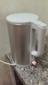 蘇泊爾電水壺?zé)崴畨?.2升大容量內(nèi)外雙鋼無縫雙層防燙大功率電熱水壺316L不銹鋼燒水壺 2.2L 滿足全家飲水需求 曬單實拍圖