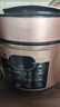 美的（Midea）提鮮系列電壓力鍋5L雙膽家用高壓電飯鍋 全自動智能預(yù)約煲湯開蓋煮小米粥YL50Q3-451電飯煲4-6人 曬單實拍圖