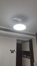 松下（Panasonic）風(fēng)扇燈全光譜臥室餐廳吊扇燈69瓦燈具 餐廳風(fēng)扇燈42寸【包安裝】 曬單實拍圖