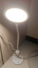 雷士（NVC）LED學(xué)生宿舍充電臺燈軟管工作閱讀書(shū)桌燈護眼學(xué)習無(wú)藍光危害臺燈 逸陽(yáng)-2000毫安可充電 曬單實(shí)拍圖