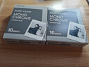INSTAX富士instax立拍立得 方形相紙 黑白單包裝10張 (適用于SQUARE系列相機 手機照片打印機SP-3) 曬單實拍圖