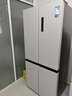 美的（Midea）531谷雨灰雙系統(tǒng)雙循環(huán)十字對開四開門一級變頻風(fēng)冷無霜大容量國家補(bǔ)貼家用智能電冰箱MR-531WSPZE 曬單實(shí)拍圖