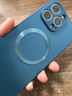 奶小鴨（NEYAA）【AG磨砂】適用蘋果16promax手機殼 iphone16promax保護(hù)套magsafe磁吸充電全包防摔男女款 石墨黑 曬單實拍圖