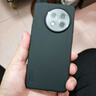 耐爾金 適用一加Ace5/5Pro手機殼 磨砂防滑全包防摔防指紋輕薄保護套簡約硬殼軟邊男 護盾Pro 黑色 曬單實拍圖