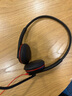 繽特力（Plantronics）Poly C3225TOP頭戴式呼叫中心話務耳機 客服辦公降噪耳麥（雙耳3.5MM單插） 曬單實拍圖