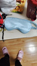 雙面真絲眼罩睡眠遮光學(xué)生女男生睡覺(jué)護(hù)眼罩冰敷睡覺(jué)眼睛罩專用 淺紫色 真絲眼罩 曬單實(shí)拍圖